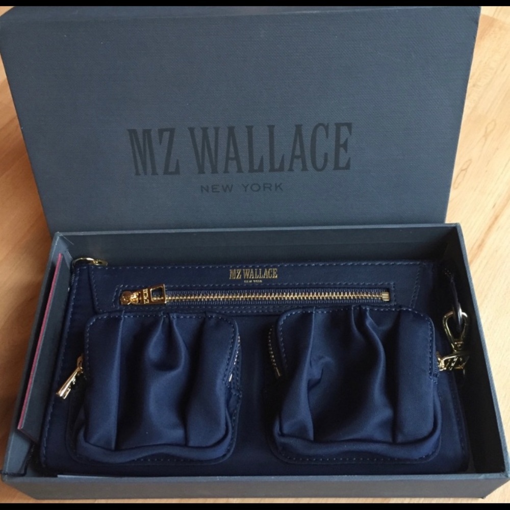MZ Wallace Abbey Dawn Bedford Wristlet wallet